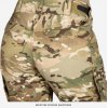 G4 Fit Combat Moteriškos kelnės Multicam